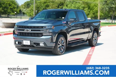 Gray 2020 Chevrolet Silverado 1500 RST for sale in Weatherford, TX