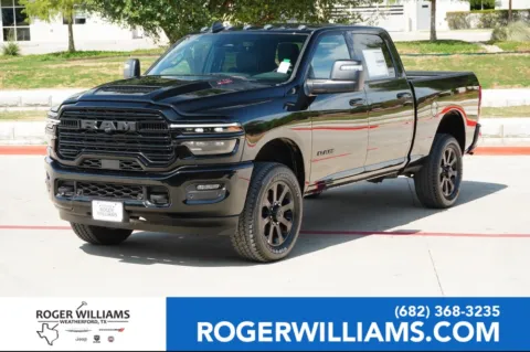 Black 2026 Ram 2500 Laramie for sale in Weatherford, TX