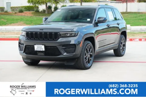 Gray 2025 Jeep Grand Cherokee Altitude X for sale in Weatherford, TX