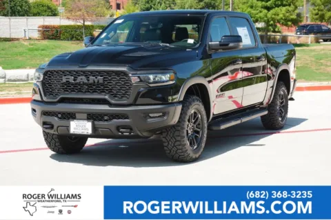 Black 2026 Ram 1500 Rebel for sale in Weatherford, TX