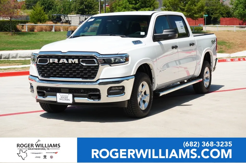 White 2026 Ram 1500 Lone Star for sale in Weatherford, TX