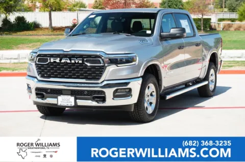 Silver 2026 Ram 1500 Lone Star for sale in Weatherford, TX