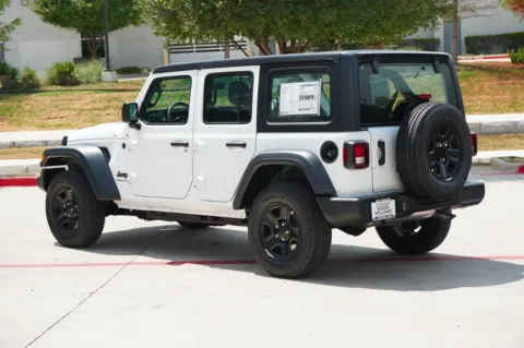 Photos of 2025 Jeep Wrangler Sport for sale in Weatherford, TX at Roger Williams Chrysler Dodge Jeep Ram