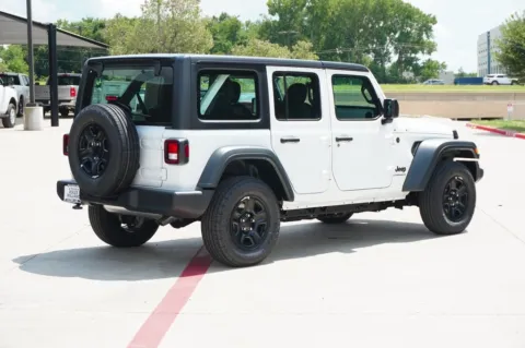 Another view of 2025 Jeep Wrangler Sport for sale in Weatherford, TX at Roger Williams Chrysler Dodge Jeep Ram