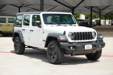 More photos of 2025 Jeep Wrangler Sport at Roger Williams Chrysler Dodge Jeep Ram, TX