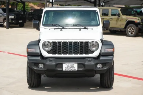 More photos of 2025 Jeep Wrangler Sport at Roger Williams Chrysler Dodge Jeep Ram, TX