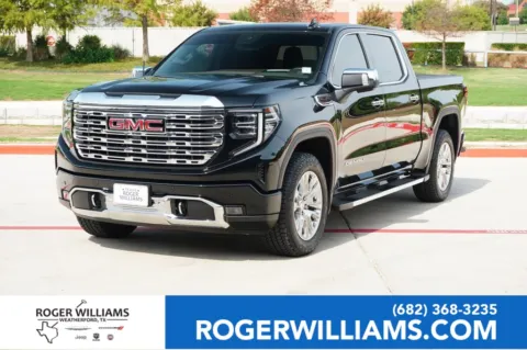 Black 2024 GMC Sierra 1500 Denali for sale in Weatherford, TX