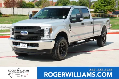 Silver 2018 Ford Super Duty F-350 SRW XL for sale in Weatherford, TX