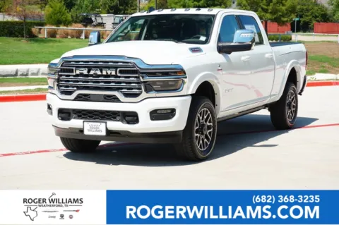 White 2026 Ram 2500 Longhorn for sale in Weatherford, TX