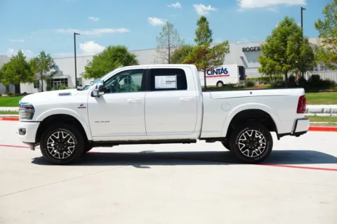 Photos of 2026 Ram 2500 Longhorn for sale in Weatherford, TX at Roger Williams Chrysler Dodge Jeep Ram