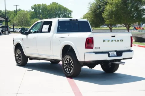 Another view of 2026 Ram 2500 Longhorn for sale in Weatherford, TX at Roger Williams Chrysler Dodge Jeep Ram