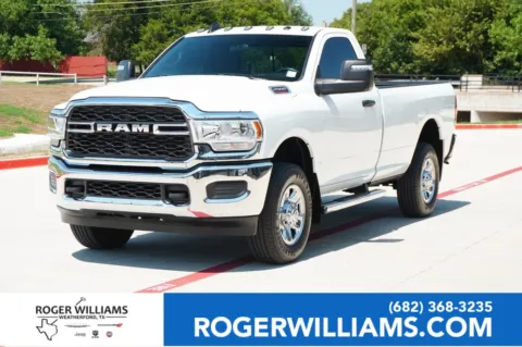 White 2024 Ram 2500 Tradesman for sale in Weatherford, TX