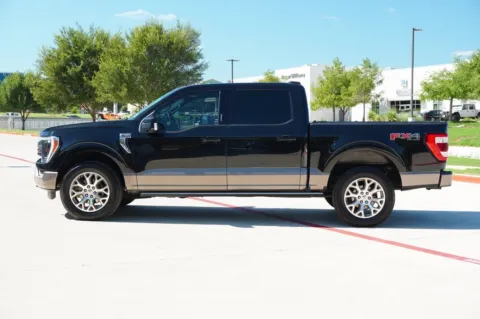 Photos of 2021 Ford F-150 King Ranch for sale in Weatherford, TX at Roger Williams Chrysler Dodge Jeep Ram