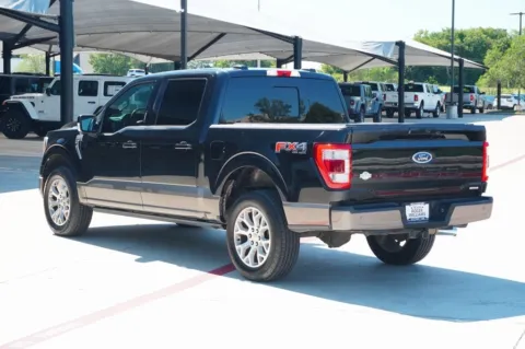 Another view of 2021 Ford F-150 King Ranch for sale in Weatherford, TX at Roger Williams Chrysler Dodge Jeep Ram