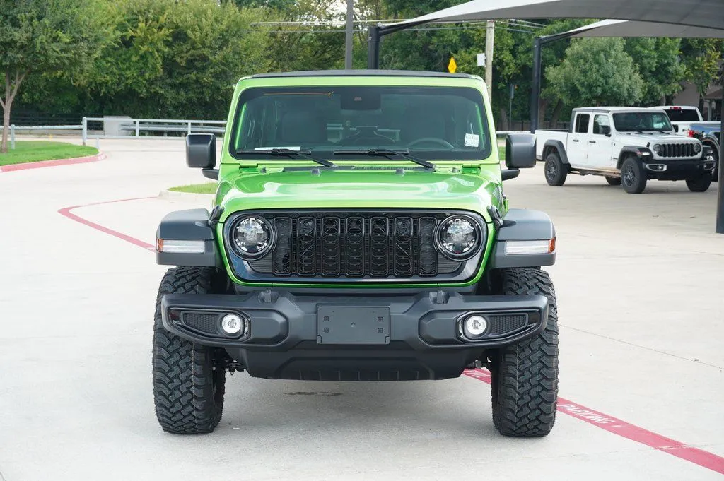 2025 Jeep Wrangler 4-Door Willys - Photo 6