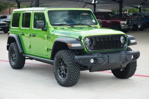 More photos of 2025 Jeep Wrangler Willys at Roger Williams Chrysler Dodge Jeep Ram, TX