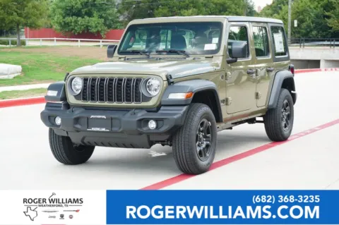 Unknown 2025 Jeep Wrangler Sport for sale in Weatherford, TX