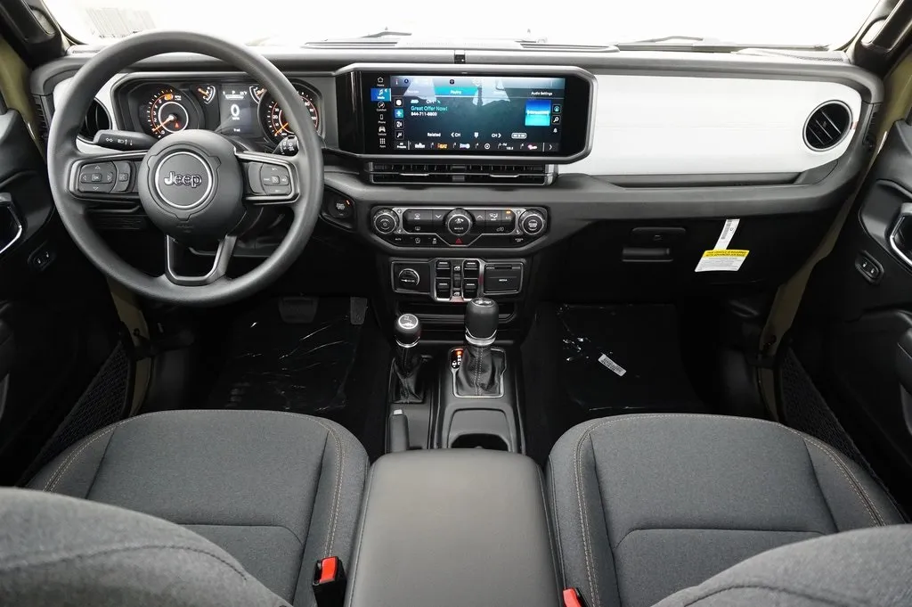 2025 Jeep Wrangler Sport photo 4