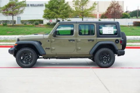 Photos of 2025 Jeep Wrangler Sport for sale in Weatherford, TX at Roger Williams Chrysler Dodge Jeep Ram