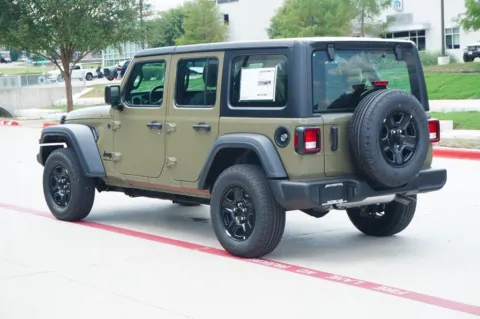 Another view of 2025 Jeep Wrangler Sport for sale in Weatherford, TX at Roger Williams Chrysler Dodge Jeep Ram