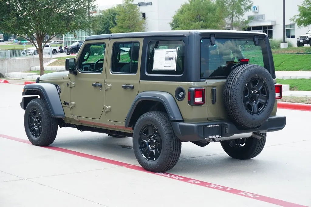 2025 Jeep Wrangler Sport photo 2