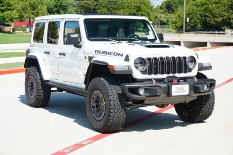 More photos of 2025 Jeep Wrangler Rubicon 392 Final Edition at Roger Williams Chrysler Dodge Jeep Ram, TX