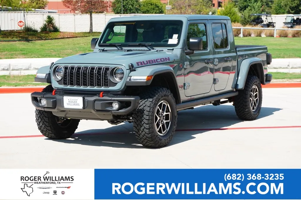 Blue 2025 Jeep Gladiator Rubicon X for sale in Weatherford, TX