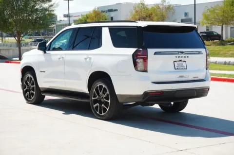 Another view of 2022 Chevrolet Tahoe RST for sale in Weatherford, TX at Roger Williams Chrysler Dodge Jeep Ram