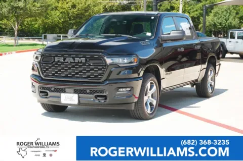 Black 2025 Ram 1500 Tradesman for sale in Weatherford, TX