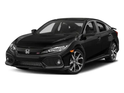 Red 2017 Honda Civic Sedan Si for sale in Weatherford, TX