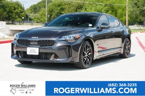 Gray 2023 Kia Stinger GT-Line for sale in Weatherford, TX