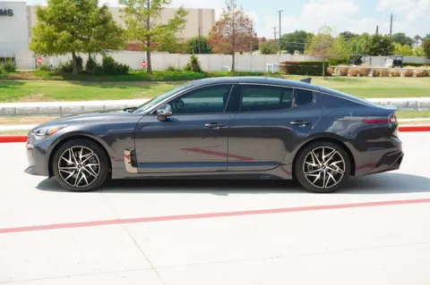 Photos of 2023 Kia Stinger GT-Line for sale in Weatherford, TX at Roger Williams Chrysler Dodge Jeep Ram