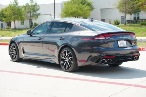 Another view of 2023 Kia Stinger GT-Line for sale in Weatherford, TX at Roger Williams Chrysler Dodge Jeep Ram