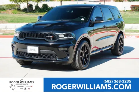 Black 2022 Dodge Durango R/T for sale in Weatherford, TX