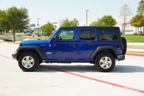 Photos of 2020 Jeep Wrangler Unlimited Sport S for sale in Weatherford, TX at Roger Williams Chrysler Dodge Jeep Ram