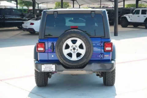 More photos of 2020 Jeep Wrangler Unlimited Sport S at Roger Williams Chrysler Dodge Jeep Ram, TX