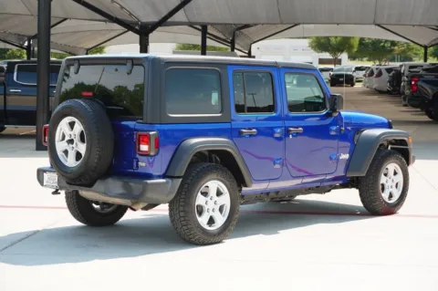 More photos of 2020 Jeep Wrangler Unlimited Sport S at Roger Williams Chrysler Dodge Jeep Ram, TX