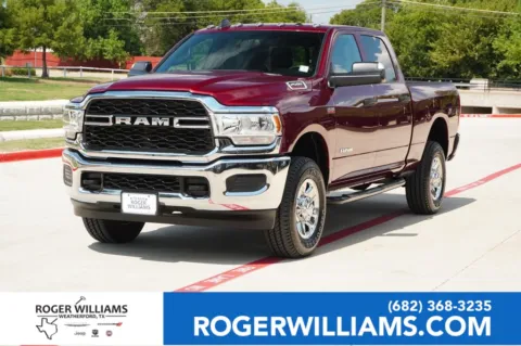 Red 2022 Ram 2500 Tradesman for sale in Weatherford, TX