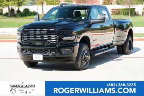 Black 2026 Ram 3500 Lone Star for sale in Weatherford, TX