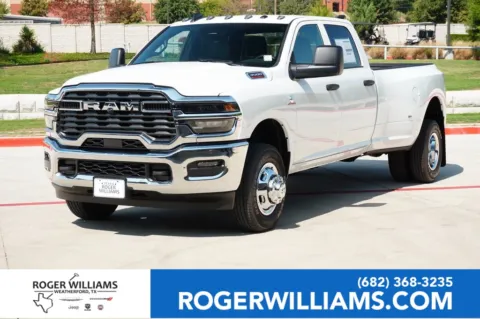 White 2026 Ram 3500 Tradesman for sale in Weatherford, TX