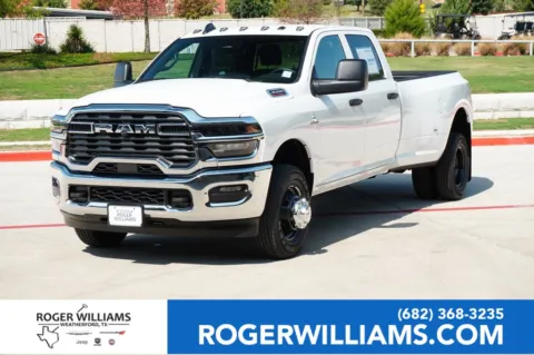 White 2026 Ram 3500 Tradesman for sale in Weatherford, TX