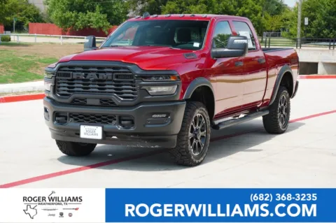 Red 2026 Ram 2500 Tradesman for sale in Weatherford, TX