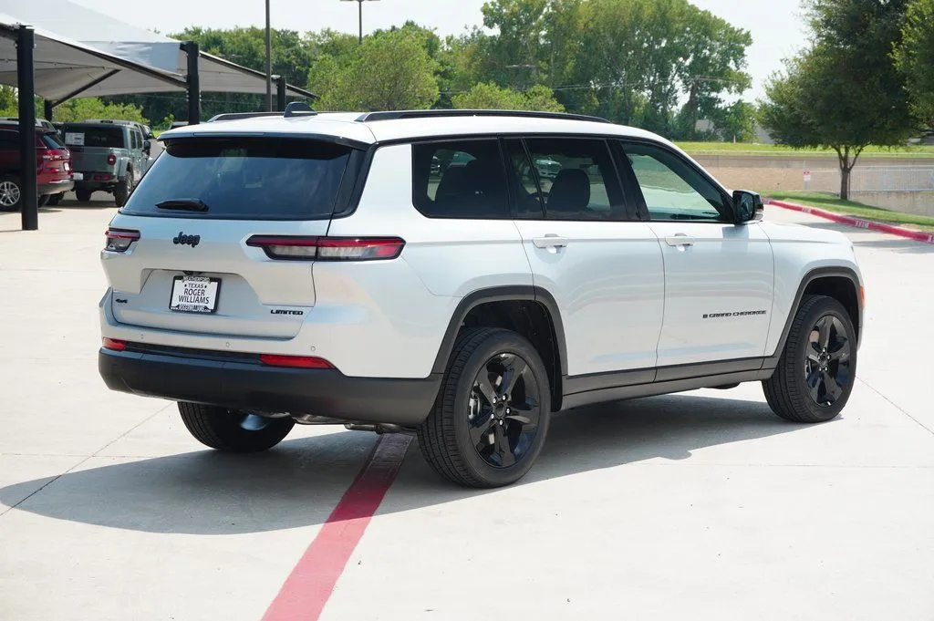 2025 Jeep Grand Cherokee L Limited - Photo 4