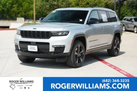 Silver 2025 Jeep Grand Cherokee L Limited for sale in Weatherford, TX