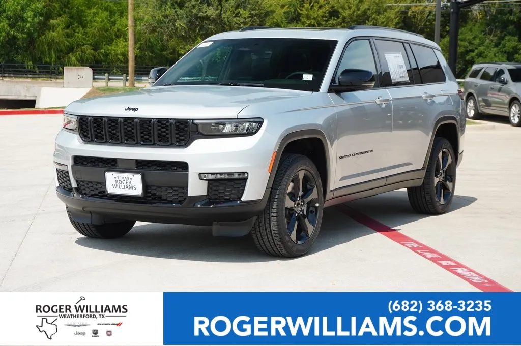 2025 Jeep Grand Cherokee L Limited
