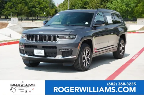 Gray 2025 Jeep Grand Cherokee L Limited for sale in Weatherford, TX