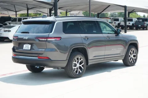More photos of 2025 Jeep Grand Cherokee L Limited at Roger Williams Chrysler Dodge Jeep Ram, TX