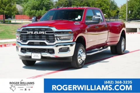 Red 2026 Ram 3500 Lone Star for sale in Weatherford, TX