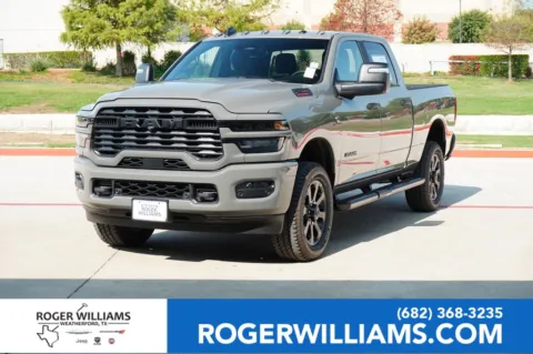 Gray 2025 Ram 2500 Lone Star for sale in Weatherford, TX