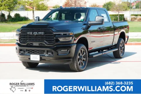Black 2026 Ram 2500 Laramie for sale in Weatherford, TX